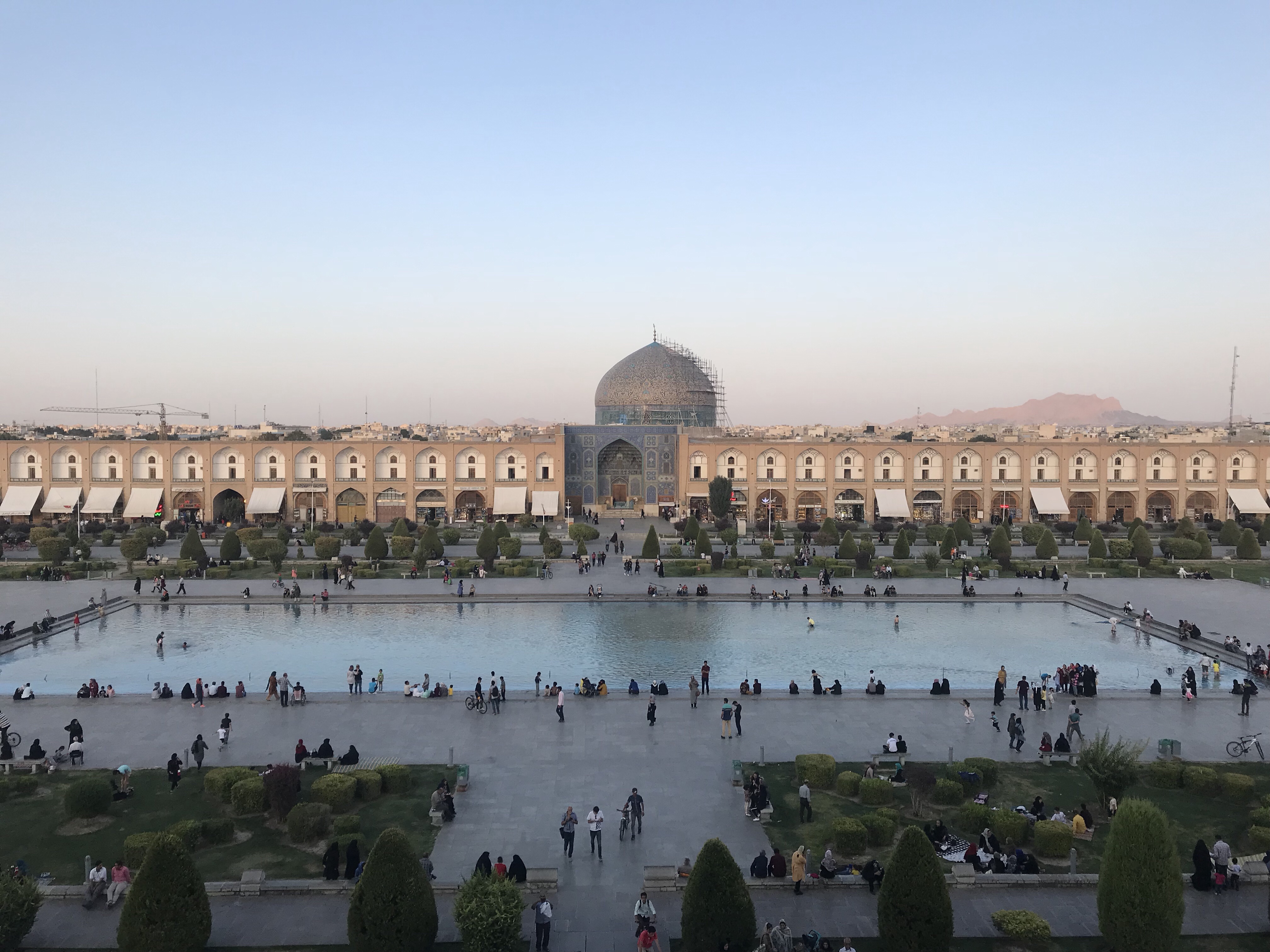 عدسة ايرانية: مسجد لطف الله في أصفهان 3