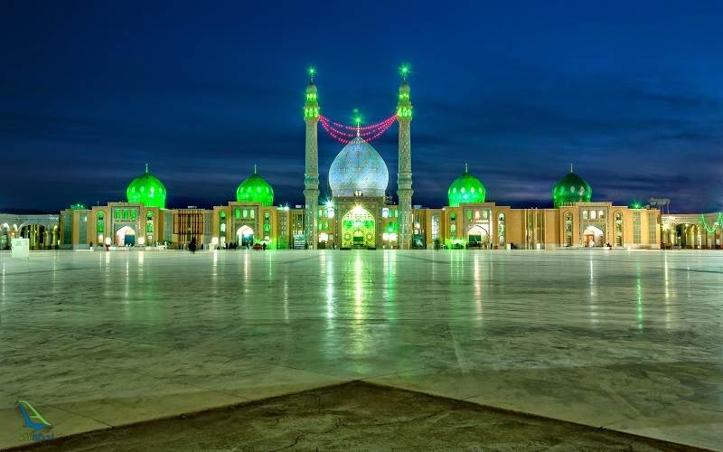 أبرز خمسة أماكن دينية يزورها الإيرانيون 3