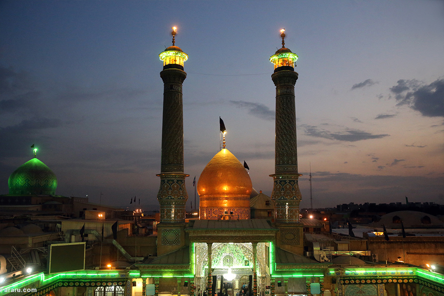 أبرز خمسة أماكن دينية يزورها الإيرانيون 5