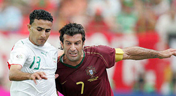 أبرز خمسة لاعبين عرب مثلوا المنتخب الإيراني 1