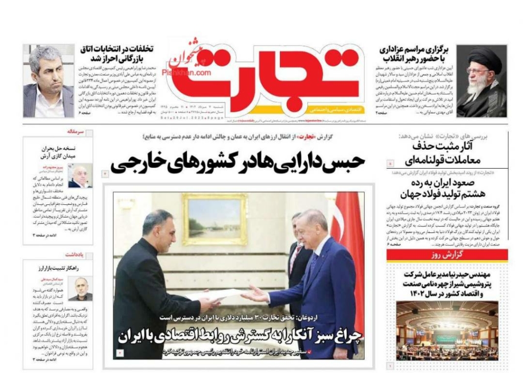 مانشيت إيران: هل تتجه طهران نحو موازنة علاقاتها بين الشرق والغرب؟ 2
